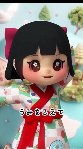 ツバメ ダンス 簡単 振付き #ツバメ#ダンス #童謡#shorts #幼児向け