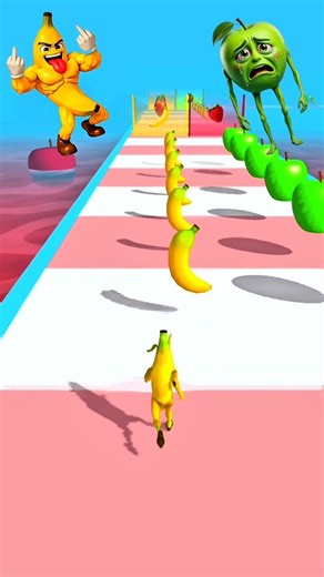 FRUIT GIANT GAMEPLAY 🍏#3D #game #funnyvideo #어몽 #어몽어스