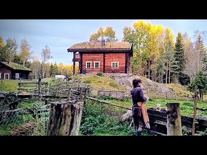 Storm, Harvest and Fårikål - October on the Norwegian off grid Homestead