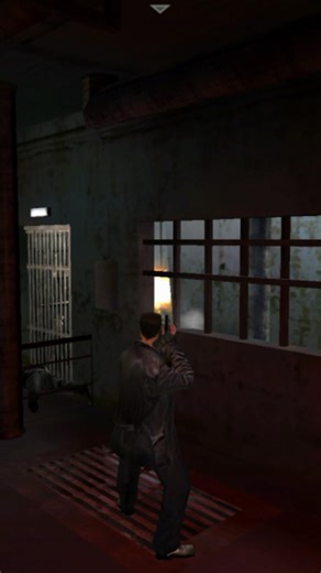 MAX PAYNE: How To Open Closed Cage Door 🔥🔫 #shorts #maxpayne #speedrunchallenge #gaming #games