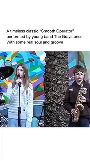 Rajendra Prajapati on Instagram: "Young band The Graystones captured viral attention in 2025 with their live street performance of Sade’s iconic hit “Smooth Operator.” Their take on the 1984 sophisti-pop classic stood out for its precision, tight musicianship, and soulful delivery — quickly racking up millions of views across platforms like YouTube and earning widespread praise online. Originally released by Sade and co-written with Ray St. John, “Smooth Operator” is known for its sleek melody a