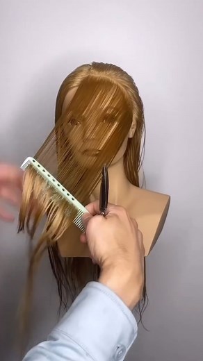 75K views · 802 reactions | ✂️✂️ Capas Largas ✂️ Tutorial de Corte de Cabello Créditos: @ahappyjustin | Beauty TV Latam | Facebook