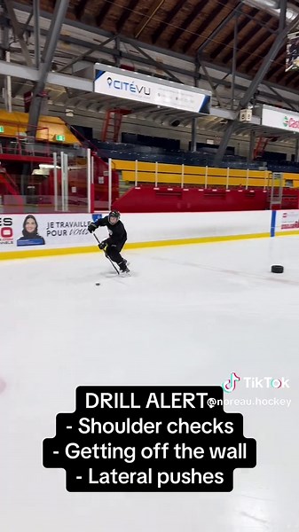 Hockey Training Flow Drill for Decision Making