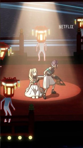 Kaguya and Iroha in danger??? 😰 #CosmicPrincessKaguya