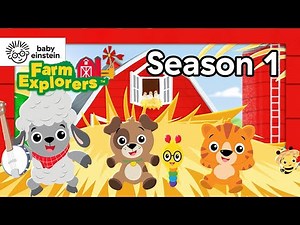 NEW! Farm Explorers Season 1 Trailer | Baby Einstein | Education and Learning