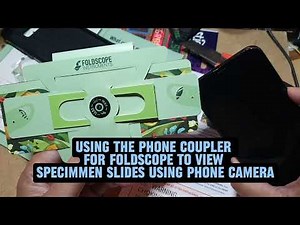 Foldscope version 2.0 Paper Microscope kits for the P5 kiddos