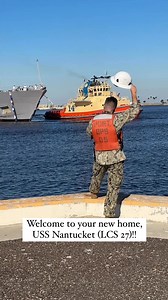 11K views · 118 reactions | 珞Welcome to Mayport, USS Nantucket (LCS...