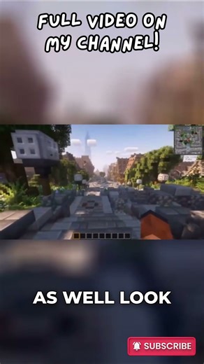 Found the most beautiful Minecraft world #minecraft #aesthetic #shorts