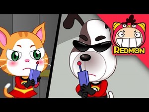 Escape from the elevator | Survival stories | Cartoons for Kids | REDMON