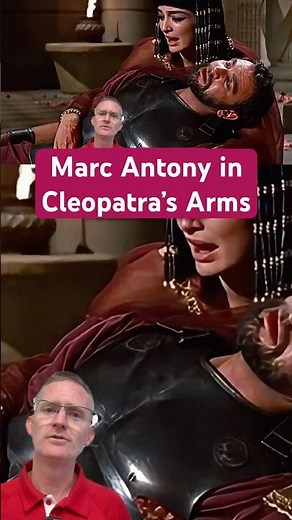 Marc Antony in Cleopatra’s Arms