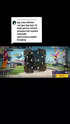 Kombinasi Set Free Fire yang Keren dan Lengkap