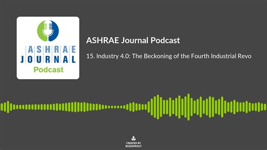 Listen in as Michael Cooper, P.E., Member ASHRAE; Stephen Heard, P.E.; Bob Tonner; and ASHRAE Journal Editor John Falcioni discuss Industry 4.0 and the impact and challenges that the Industrial Internet of Things is having on HVAC&R in residential and commercial buildings. Listen to the full episode at https://bit.ly/3AgSmZd  | ASHRAE | Facebook
