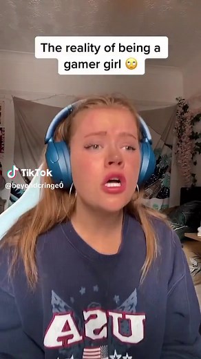 #gamergirl #cringe