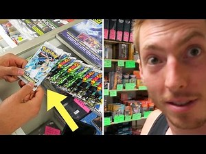BUYING EXPENSIVE TRADING CARDS!