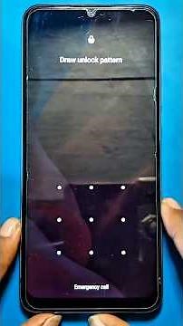 HOW TO RESET OPPO A17K IF YOU FORGOT THE LOCK CODE WITHOUT A PC #unlock #oppo #shorts