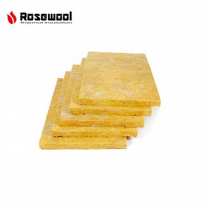 [Hot Item] Rosewool Rock Wool Acoustic Panels Rock Wool Insulation Board for Sale