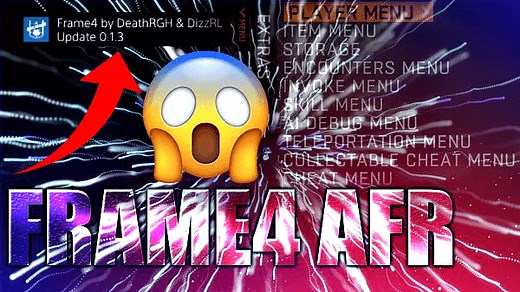 PS4 Frame4 AFR (Application File Redirector) Tutorial by DeathRGH