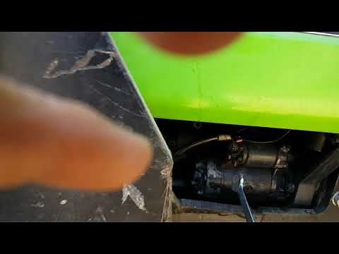 Anlasser kurzschließen