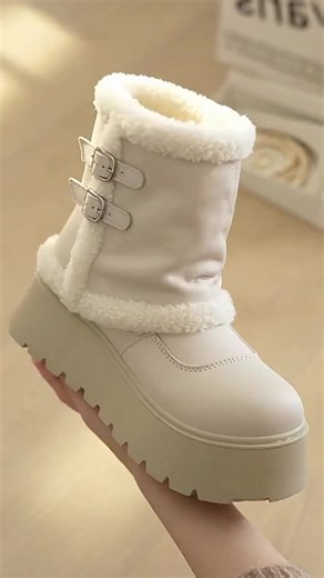 度履くと手放せない綿の靴~あったか~い#tikto #tiktokshop #fy #fyp #fyp