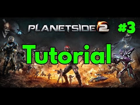 Planetside 2 - New player Tutorial | Understanding the Map
