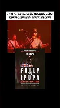 FALLY IPUPA LIVE IN LONDON 🔥