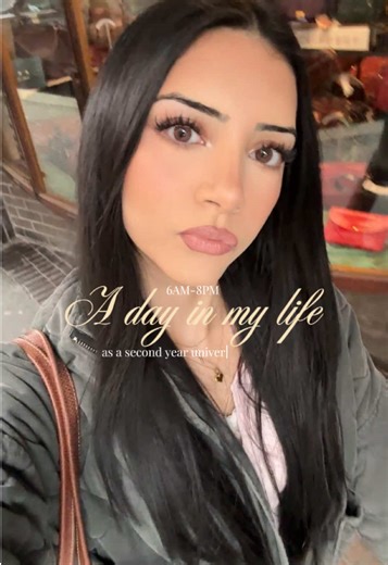 A Day in the Life of a University Student