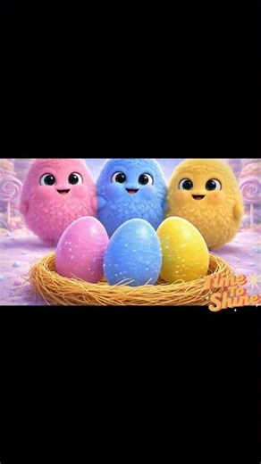 The eggs are #kidscartoon #cartoon #floopiesworld moving… 🥚✨”