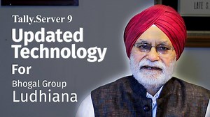 3.3K views · 129 reactions | Presenting the journey of Bhogal Group of Ludhiana, which has successfully harnessed the power of updated technology - thanks to Tally.Server 9! #TallyCustomerSpeaks #TallyServer9 | Tally Solutions | Facebook