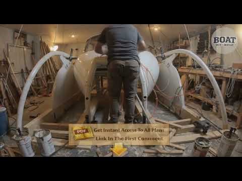 Plywood Catamaran Build from Scratch Step by Step Plans