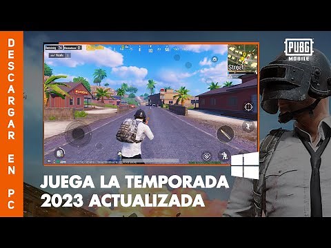 Cómo Descargar PUBG MOBILE en PC 2024 ⤵️ Cómo Jugar PUBG Mobile Dragon Ball en PC 🕹️💻