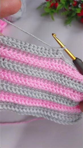 Crochet pattern for beginners step by step #crochet #diy #örgü #art #yarn #shorts #funny #knitting