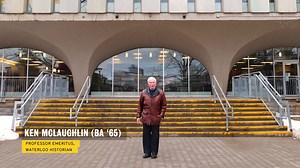 Dana Porter Library is a central landmark on the University of Waterloo campus. Step back in time with University of Waterloo alum and professor Ken McLaughlin (BA '65), as he explores this campus landmark and stories from its history. Feeling nostalgic? Relive your own memories of campus at Alumni Weekend! Learn more and register: https://bit.ly/3LUC8w1 University of Waterloo Faculty of Arts | UWaterloo alumni | Facebook