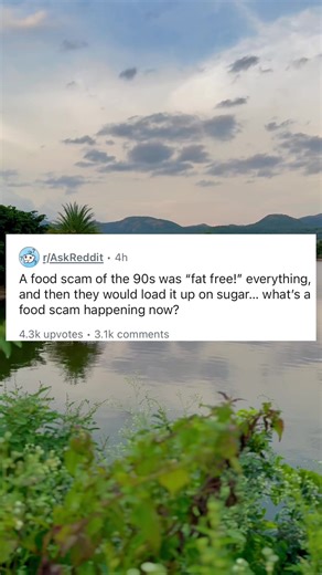 A food scam of the 90s was “fat free!” everything… and it fooled millions. #reddit #redditstories #reddit_tiktok #redditreadings #redditstorytime