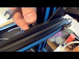 Adjust Z-Axis Play on Creality CR-10
