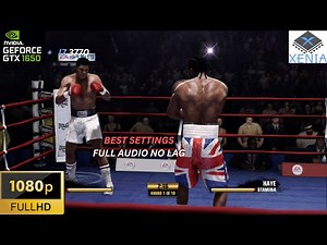 Fight Night Champion | Playable | Xenia Canary | Best settings