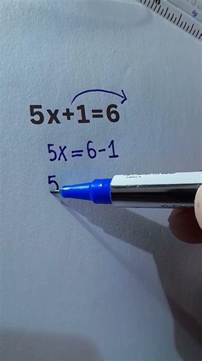 Algebra Trick: Solve for X in Seconds! 🔥 #maths