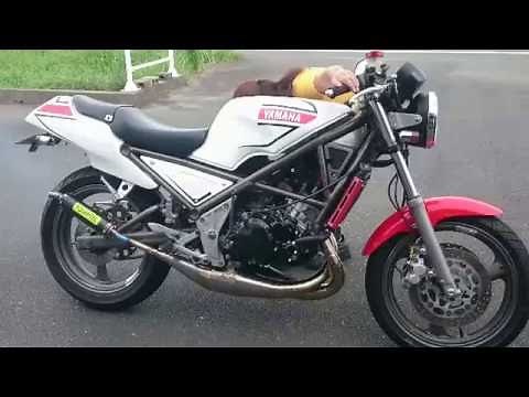 R1-Z チタンチャンバー 装着確認＆暖機