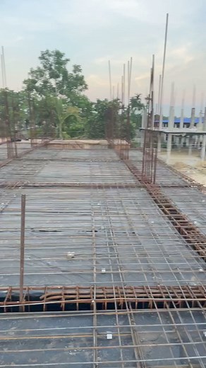 3.5K views · 38 reactions | Slab Checking #reels #reelsvideo #dimensionengineering | Dimension Engineering & Construction Pvt. Ltd. | Facebook