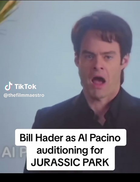 Bill Hader's Hilarious Al Pacino Impression