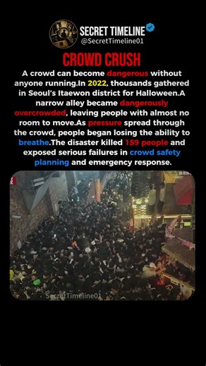 Why Did Itaewon Become So Deadly? The 2022 Crowd Crush in South Korea