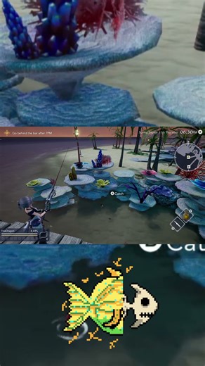 Gaming A Lure - Harvestella - #harvestella #videogames #fishing #minigames