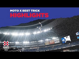 BEST OF Moto X Best Trick | X Games Osaka 2025
