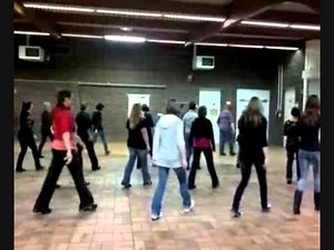 Crazy devils line dance