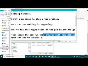 How to fix Gta sa|| Not opening|| Nothing happens when u click on it|| 100% working|| 2020