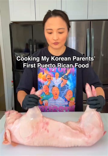 Korean Parents Try Puerto Rican Cuisine: Cooking Tips