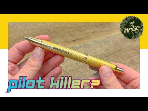 Jinhao 10 Retractable Fountain Pen Review and Test!