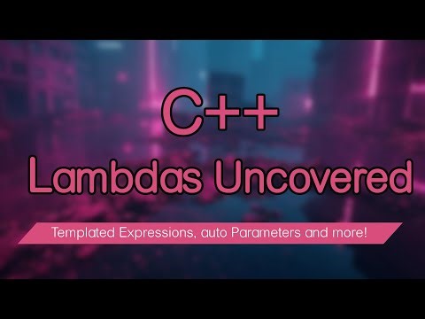 Lambdas & Callbacks in C++