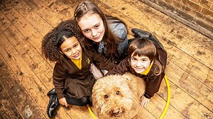 Waffle the Wonder Dog - Waffle's After School Club: 1. Waffle's Hoopla - Audio Described