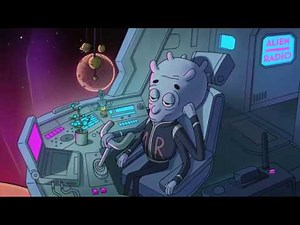 👽Alien Radio Lofi Hip Hop Mix - Quarantine Lofi