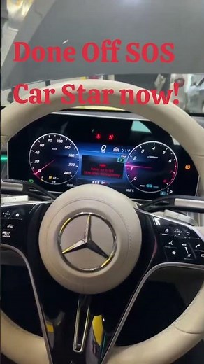 Off Sos Mercedes #eucartech #mercedesbenz #diagnostictool #automobile